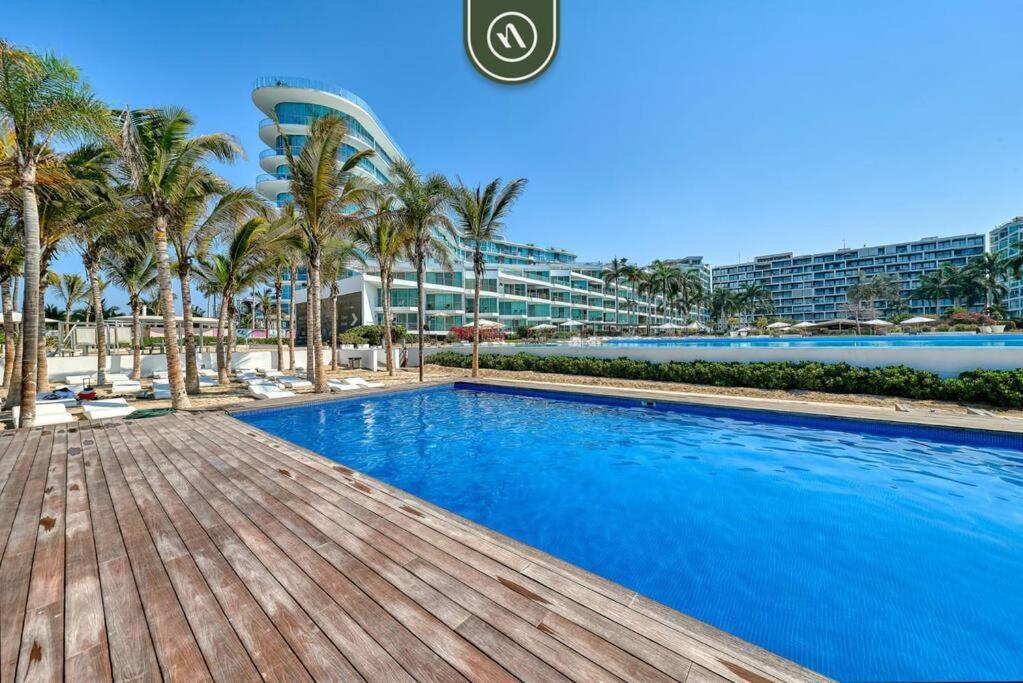 Apt With Private Balcony - Beach Access Apartment Bucerias Exterior photo