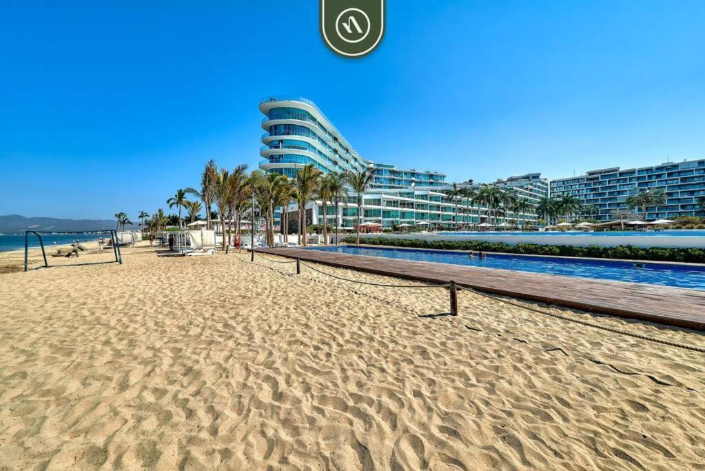 Apt With Private Balcony - Beach Access Apartment Bucerias Exterior photo